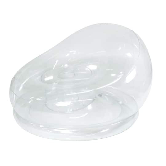 AirCandy Clear Inflatable Chair